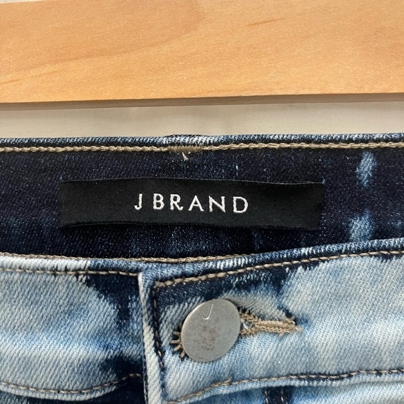 J Brand 31 Alana Trance Bleach Blue High Rise Skimmy Jen’s - Picture 6 of 9